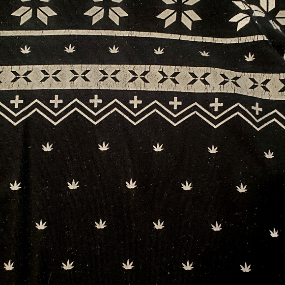 On The Byas Crewneck Funky Sweatshirt - Medium - Picture 2 of 6